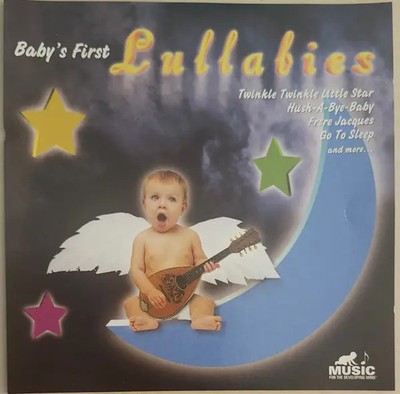 CD Unknown Artist Babys First Lullabies Music For The Developing Mind