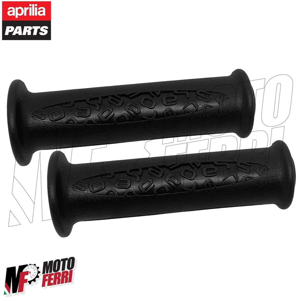 Paire Poignée Manchon Original Aprilia Scarabeo 50 100 125 150 200 - MF4396 - Photo 3/3