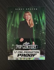 2026 Leaf Pop Century Sissy Spacek Green Lava Pre Production 1/1 Proof