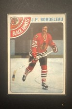 1978-79 Topps - J.P. Bordeleau #101