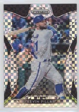 2019 Panini Prizm Plaid Power Prizm 17/75 Kevin Pillar #94 l5w