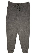 SECRET TREASURES Dark Gray Loungewear Jogger Pants Women s Size M 8-10
