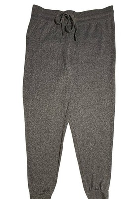 SECRET TREASURES Dark Gray Loungewear Jogger Pants  Women s Size M (8-10)