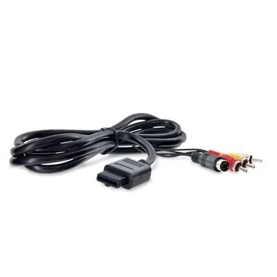 Tomee S-Video AV Cable For the Nintendo GameCube/N64/Super NES - Image 3 of 3