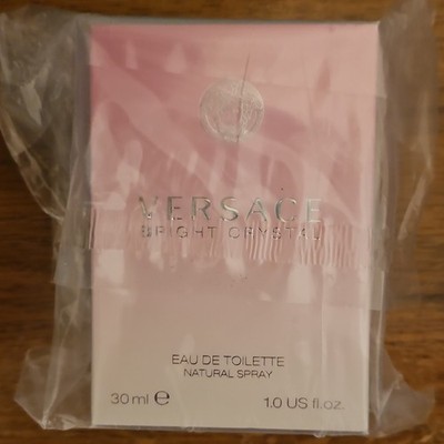 Versace Bright Crystal Eau de Toilette Spray 30ml 1.0 US fl. oz