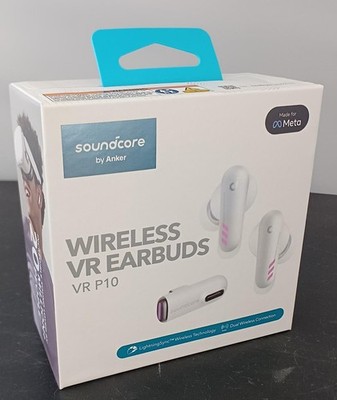 ANKER SOUNDCORE VR P10 A3850Z21 True Wireless Gaming Earbuds 30ms Latency Dongle