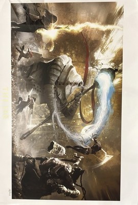 Clair Obscur: Expedition 33, The Jar Lithograph Limited edition Numbered 184/333