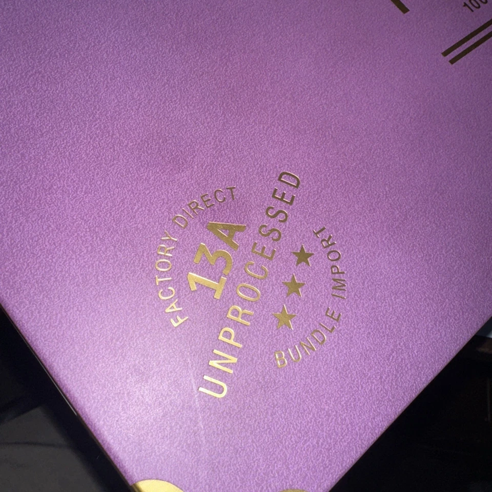 Peluca de encaje cabello humano virgen sin procesar Sensationnel 13a 13x4 20" onda corporal negra Foto 4 de 4