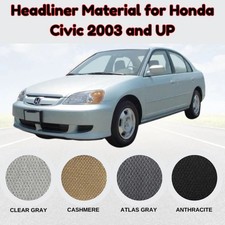 Oem Style Headliner Fabric Foam Backed 60 Wide Fits Honda Civic 2003 Up Coupe