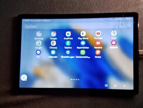 Samsung galaxy Tab A8 LTE SM- X205 32 GB voll funktionsfähig, Displayriss Touch