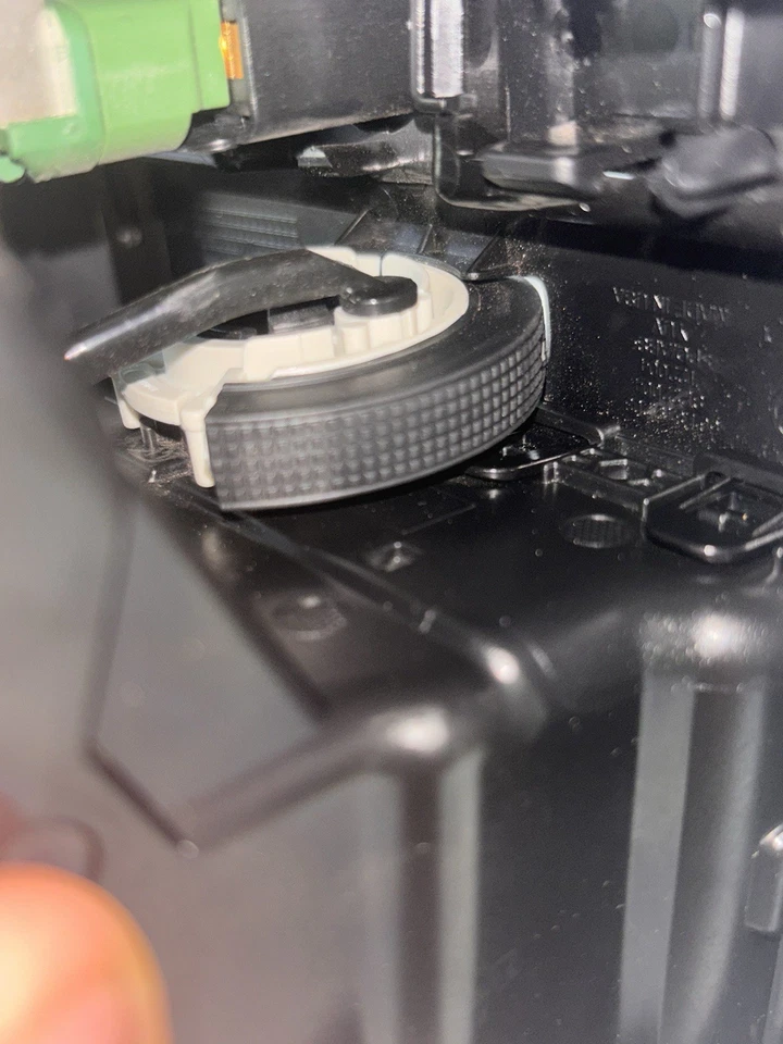 2016-2019 Volkswagen Passat console central traseiro painel de tampa de ventilação de ar CA FABRICANTE DE EQUIPAMENTO ORIGINAL - Imagem 3 de 4