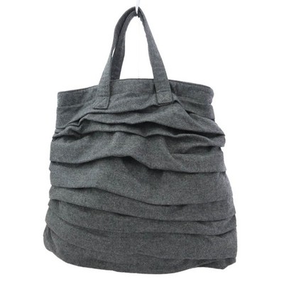 COMME des GARCONS RR-K205 Grau Wolltasche Reisetasche Schultertasche