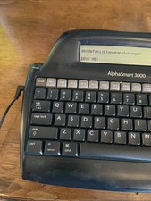AlphaSmart 3000 Portable Digital Word Processor Typewriter
