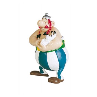 Plastoy Asterix & Obelix Obelix Figure With Idefix Pvc 12cm
