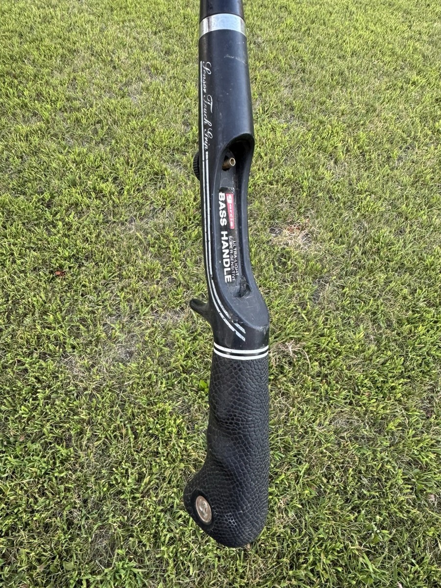 Vintage Abu Garcia Bass Glass Fishing Rod 8416 5'6