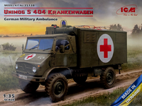 ICM 35138 - 1:35 Unimog S 404, German Military Ambulance