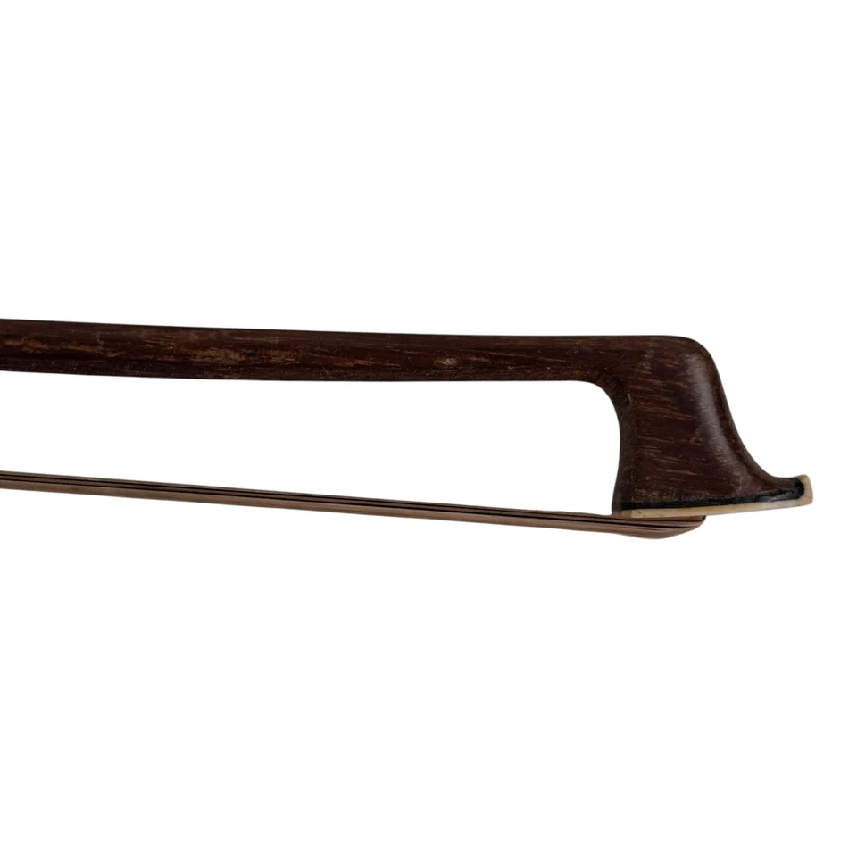 Violin Bow Stamped Schilbach 690mm Long - image 3 of 4