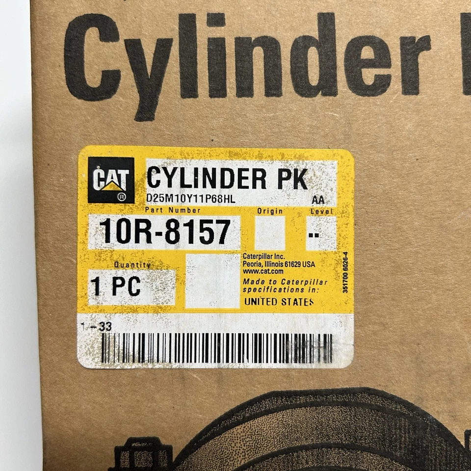 CAT C9 Engine Cylinder 8.8 Liter - Image 3 of 4