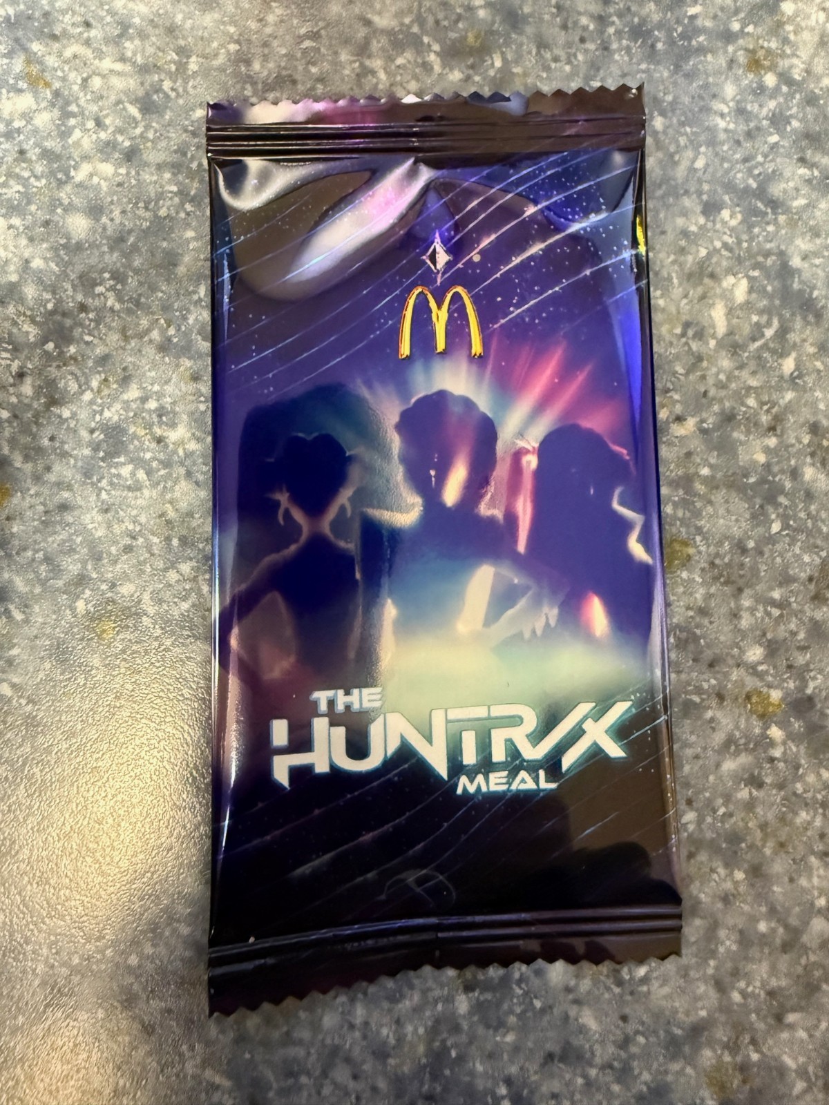 1X 2026 McDonald’s Kpop Demon Hunters Huntr/X Meal Photocard Pack Free Shipping!