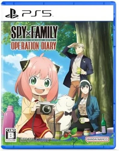 PS5 Spy x Anya Operation Memories Sony PlayStation 5 F/S w/Tracking# Japan New