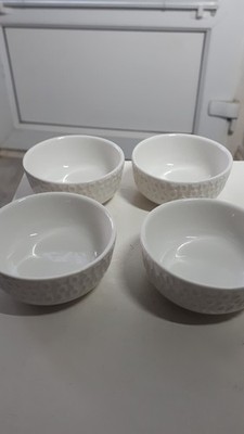 4 x schöne Etihad Airways Schale/Ramekin First Class Constellation Sammlung
