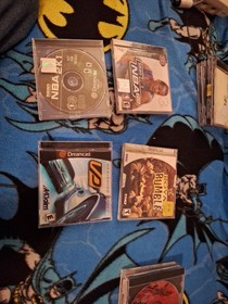 Sega Dreamcast Bundle Console And 11 Games Console Tested Some Games Tested