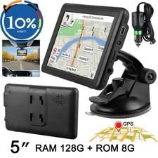 5 Zoll GPS Navigationsgerät Navi für Auto LKW PKW KFZ 8GB+128MB Europa Karten
