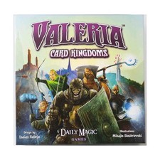 Daily Magi Valeria 1st Valeria Card Kingdoms (1st Ed) w/Flames & Frost Ex NM