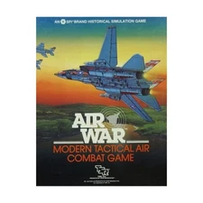 SPI War Games Air War Box VG+/NM