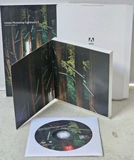 Adobe Photoshop Lightroom 5 Software DVD Unknown Redemption Code Status - As Is