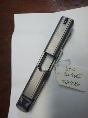Smith & Wesson Sw9ve 9mm Slide With Sights Firing Pin Extractor  #26-476