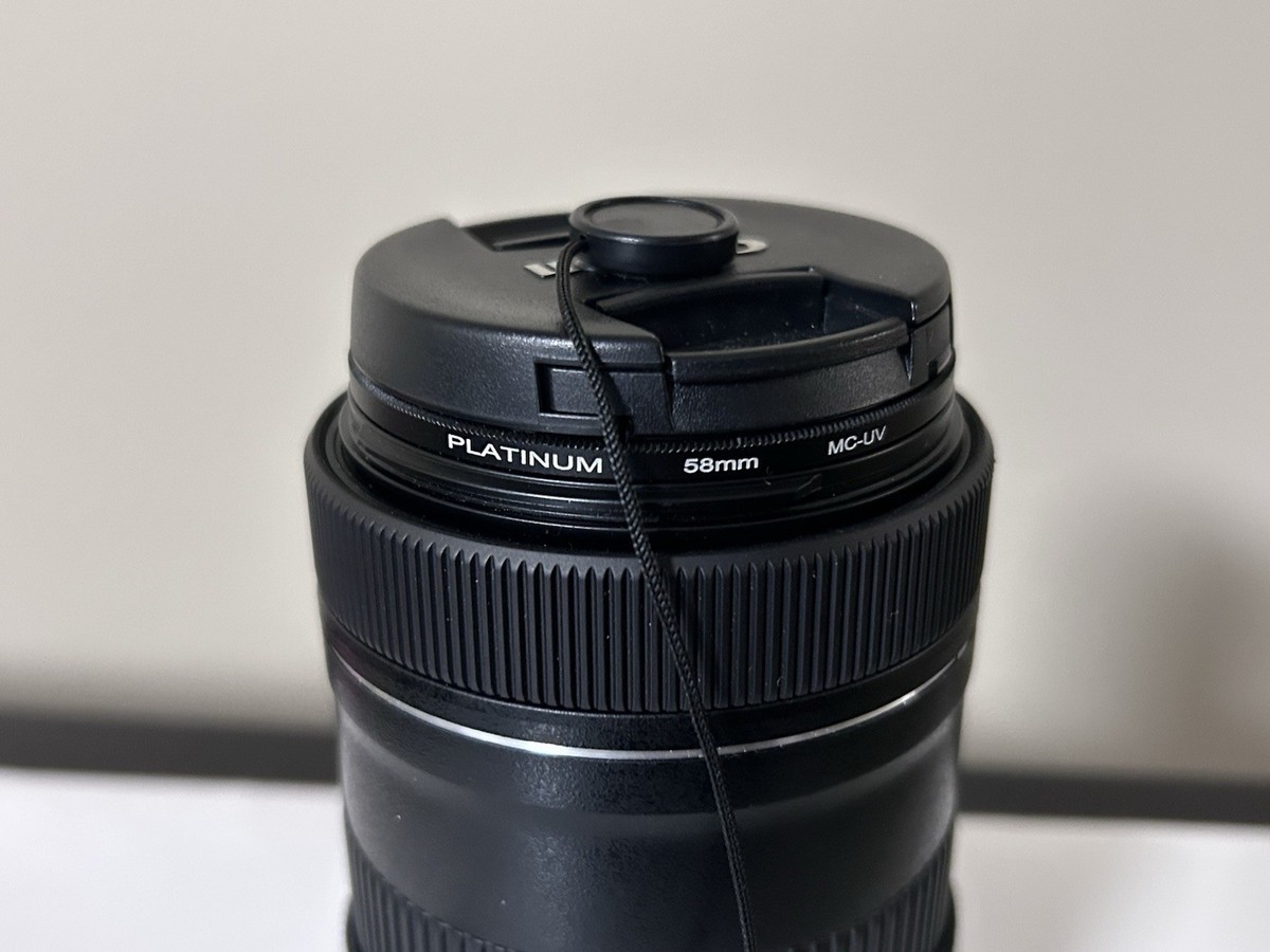 Canon EF-S 55-250mm f4-5.6 IS STM Lens . EX+ | eBay