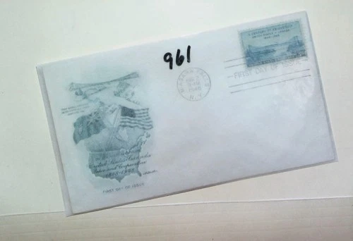 U. S. FDC - 961 - Canada Friendship - ArtMaster cachet -comb. ship!