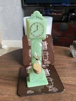MB Made In England Bakelit Standuhr Eieruhr