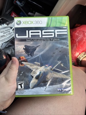 JASF: Jane's Advanced Strike Fighters (Microsoft Xbox 360, 2011)