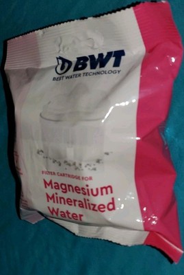 BWT Filter Cartridges for Magnesium Mineralized Water NEW SEALED *FREE SHIPPING*