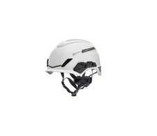 MSA 10194791, V-Gard H1 Helmet, No Vent, White, Fast-Trac III Pivot, FREE SHIP