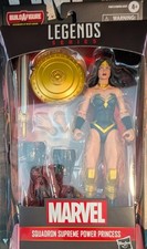 Marvel Legends Squadron Supreme Power Princess The Void Build A Figure MISB