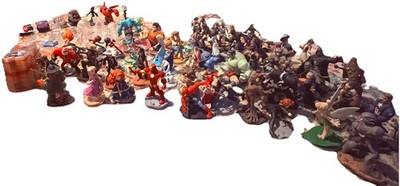Disney infinity lot  Figures, Power Disc, Over 150 Pieces. Marvel, Star Wars.