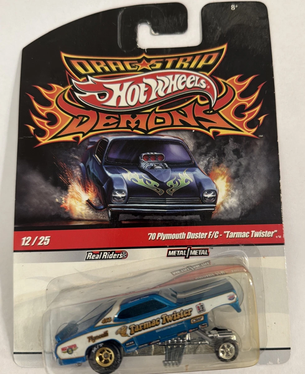 ホットウィール Drag Strip Demon Hot Wheels Drag Strip Demons - 5/25 '69 Dodge Charger F/C Shakey