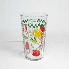 Ancien Verre Doseur Cacao Farine Sucre Cusine Pâtisserie Exe Légumes No Henkel