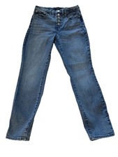 Lucky Brand High Rise Skinny Bridgette Button Fly Ankle Woman's Jeans Size 4/27