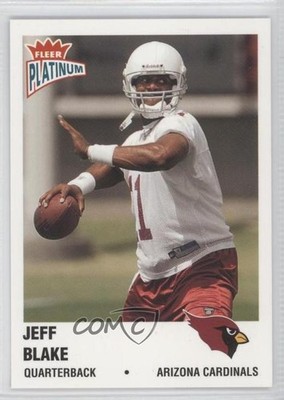 2003 Fleer Platinum Finish 38/100 Jeff Blake #116 fm0