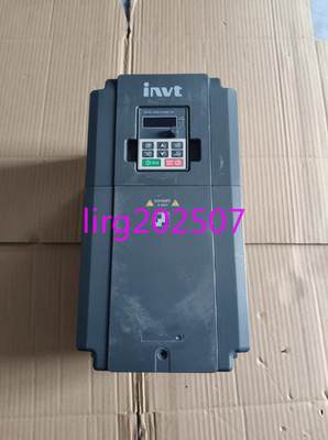 1pc used  INVT  GD20-7R5G-4 7.5KW