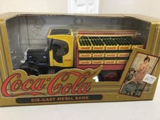 Ertl Coca-Cola Die-Cast Metal Bank--1994