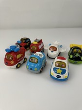 V tech Go Go Smart Wheels Vehicles Lot Of 7