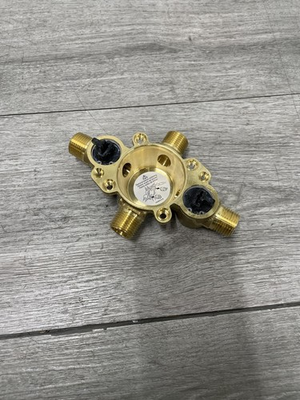 #ad #ad Kohler K 8304 KS NA Rite Temp Pressure Balancing Valve Body W Service Stop $52.99