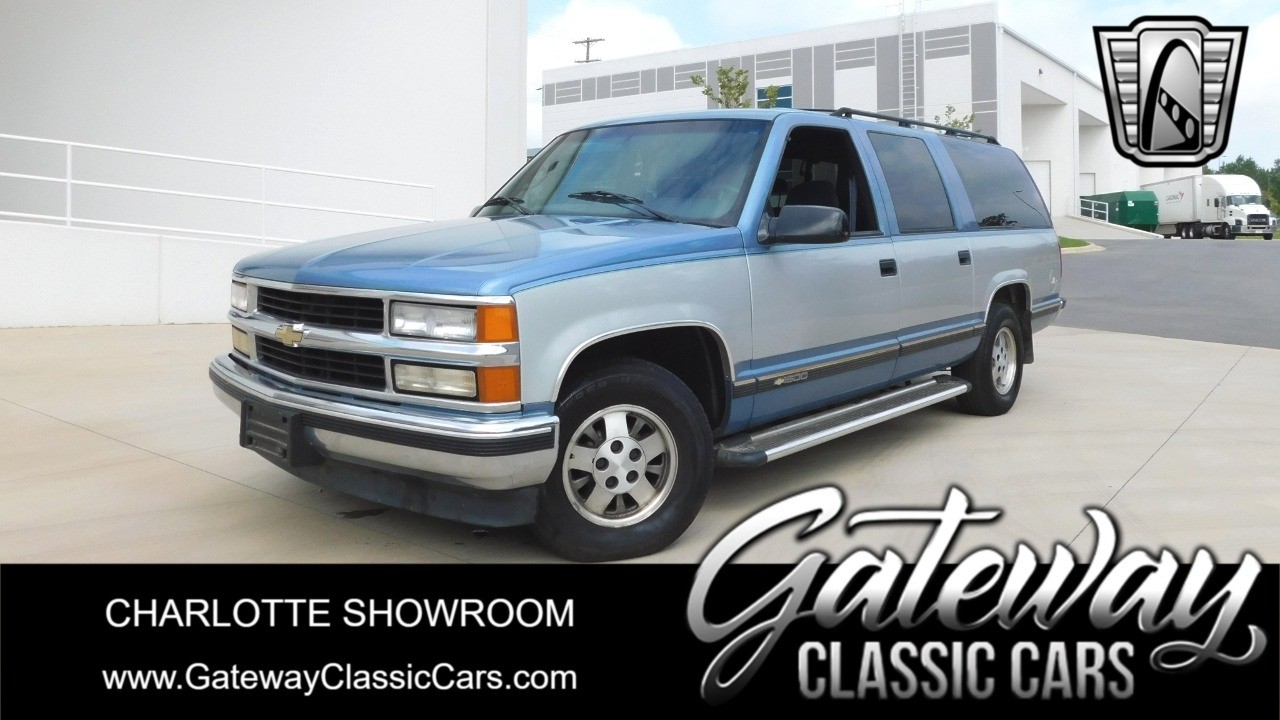 1995 Chevrolet Suburban for sale in Concord North Carolina