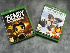 Microsoft Xbox One Game Bundle 12+ : Bendy And Overwatch