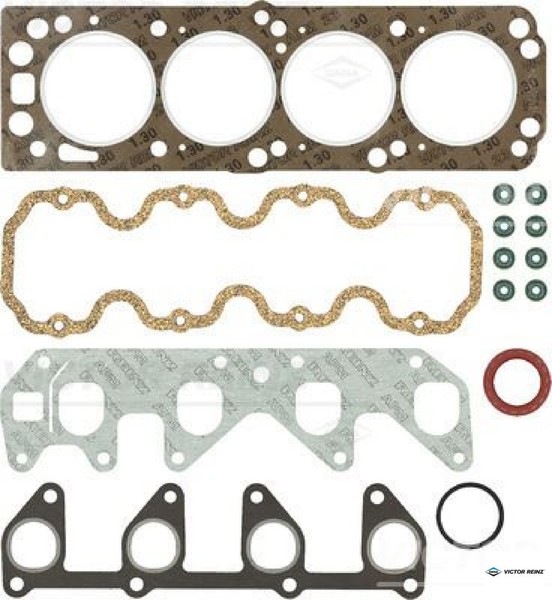 Victor Reinz 02-24885-04 Dichtungssatz FüR Zylinderkopf FüR Opel FüR Vauxhall-image